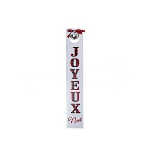 Wood Framed Christmas Bell Sign 18