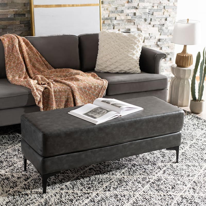 SAFAVIEH Elise Rectangular Bench - 48" x 18" x 18"