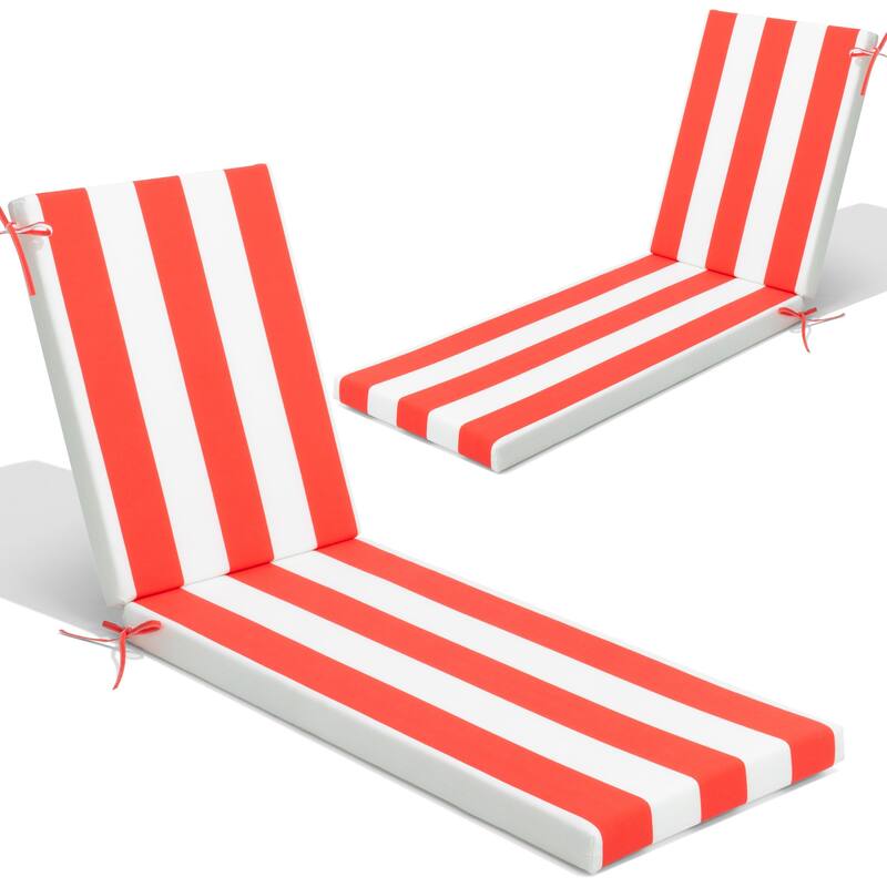 Outdoor Patio Chaise Lounge Chair Cushion