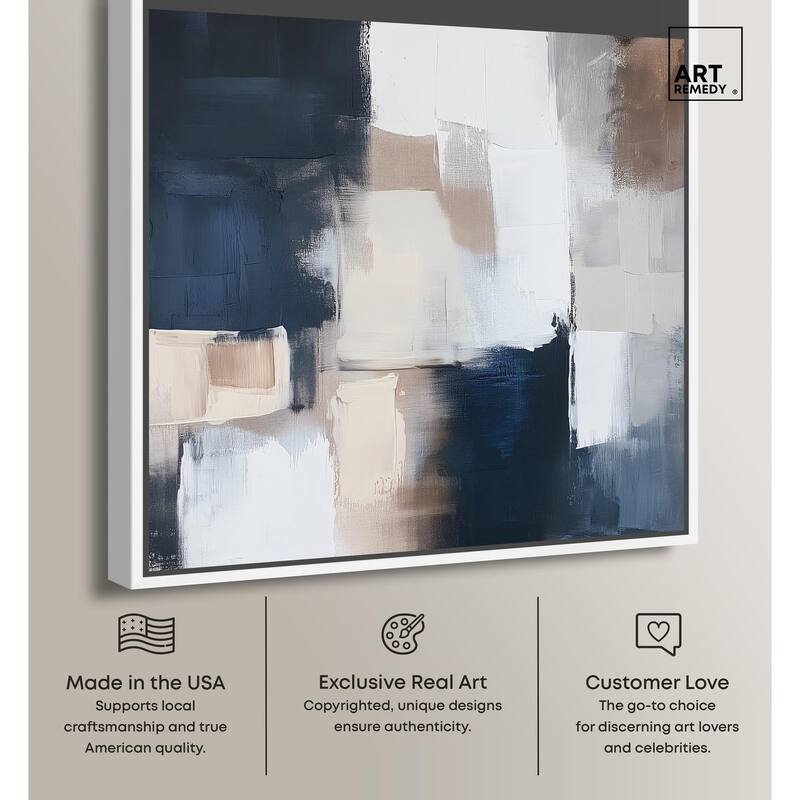 Stormy Hues I Canvas by Art Remedy