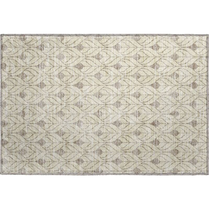 Premium Washable Super Soft Geo Teardrop Mayfield Rug