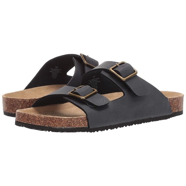 The Childrens Place Boys Double Buckle Sandal Flat,