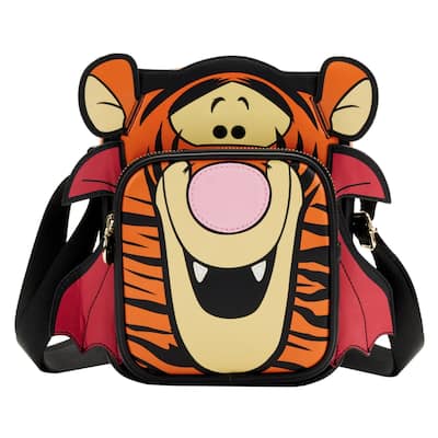 Winnie the Pooh Tigger Vampire Cosplay Passport Bag