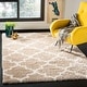 preview thumbnail 7 of 99, SAFAVIEH Montreal Shag Sadia 2-inch Thick Rug 3' x 5' - Beige/Ivory - Rectangle