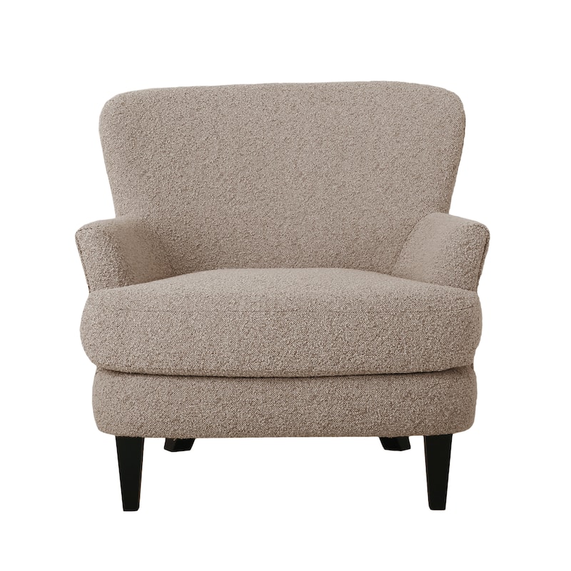 Hartshorn Upholstered Club Chair by Christopher Knight Home