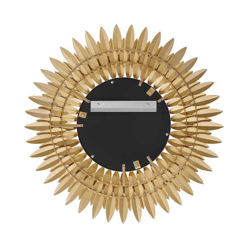 Crystorama Lighting Group BRH-M524 Broche 24" Sunburst Flat Steel