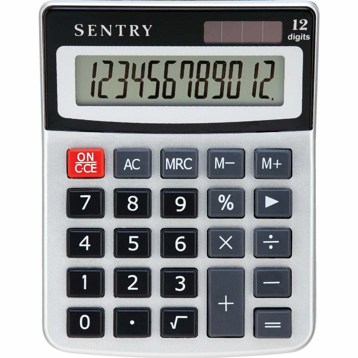 Staples Basic 8-Digit Solar & Battery Calculator - 1 Each
