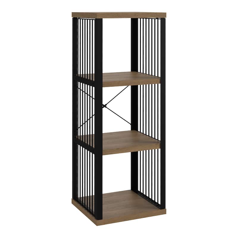 ClosetMaid Steel Frame 3-Cube Organizer - Wheat