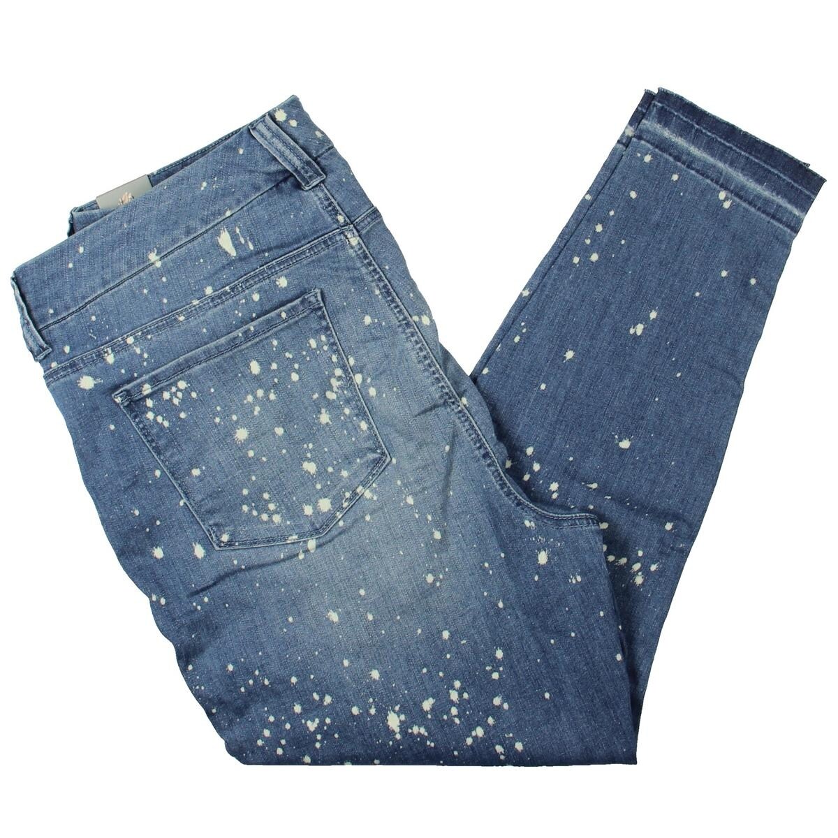 melissa mccarthy paint splatter jeans