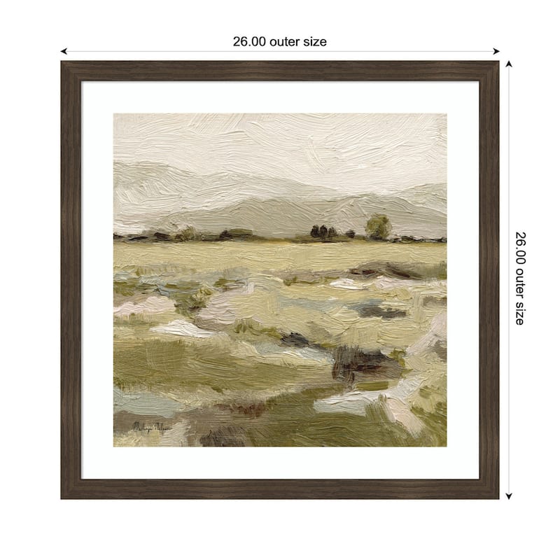 Kate and Laurel Petit Views No 8 by Mackenzie Nelson Framed Wall Art Print