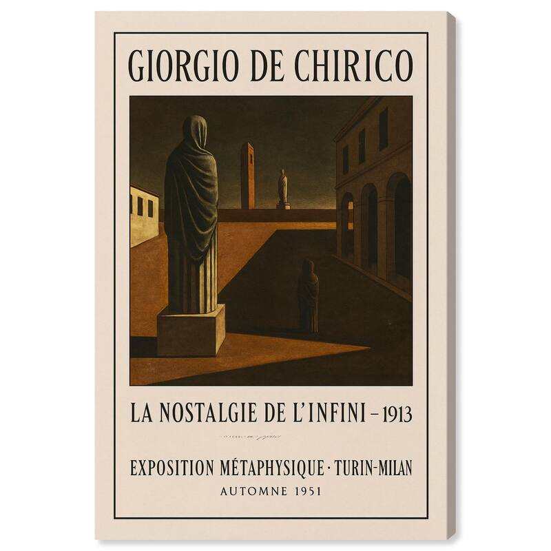 Nostalgia of the Infinite Canvas by Art Remedy, Gallery Wrapped - 36" x 54"