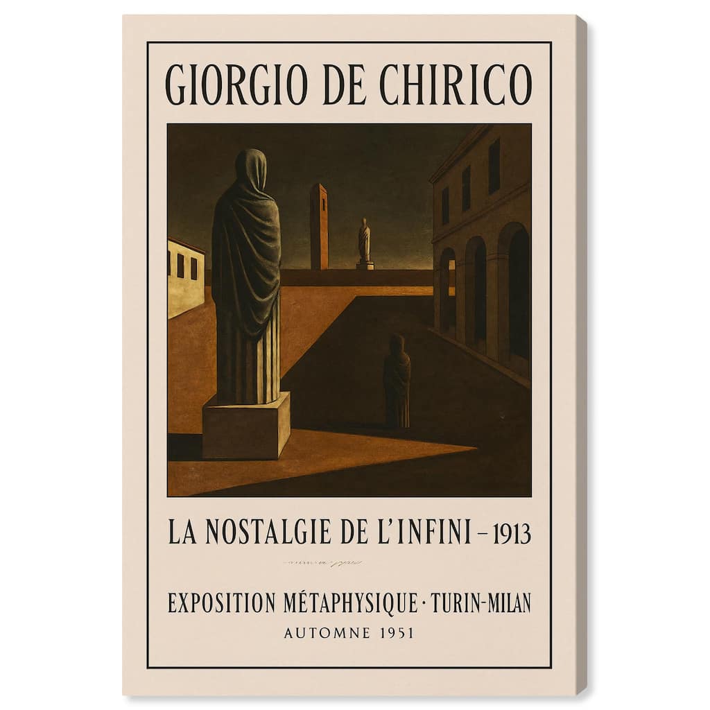 Nostalgia of the Infinite Canvas by Art Remedy, Gallery Wrapped