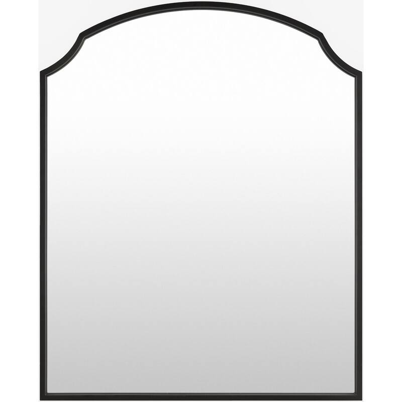 Livabliss Corbin Traditional Mantel Mirror - 36"H x 29"W x 1"D