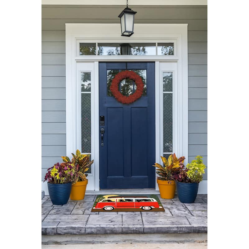 Liora Manne Frontporch Camping Trip Indoor/Outdoor Rug - 2'6" x 4'