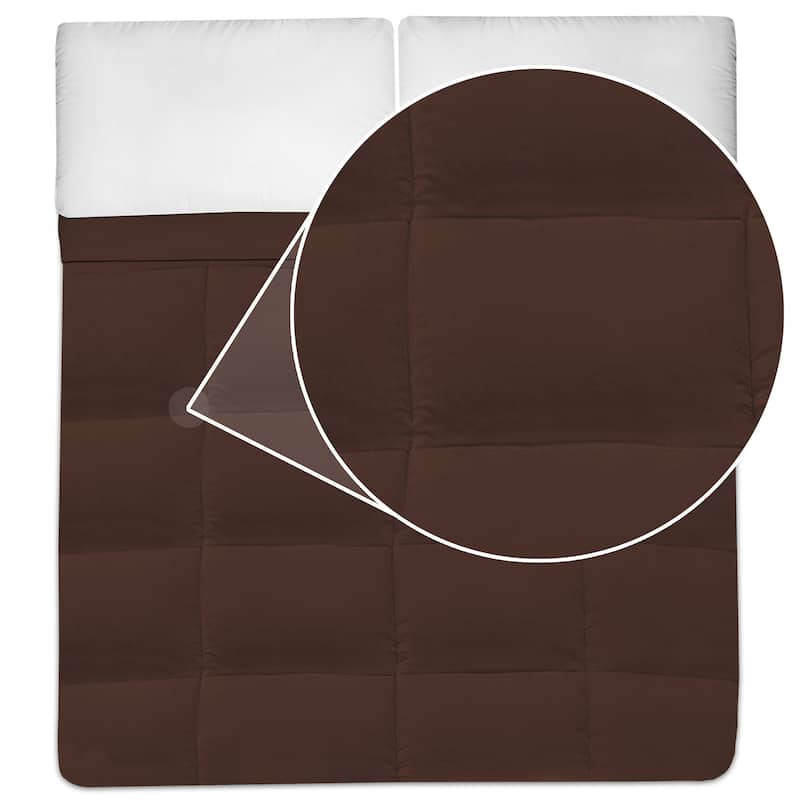 All Season Hypoallergenic Lightweight Down Alternative Comforter
