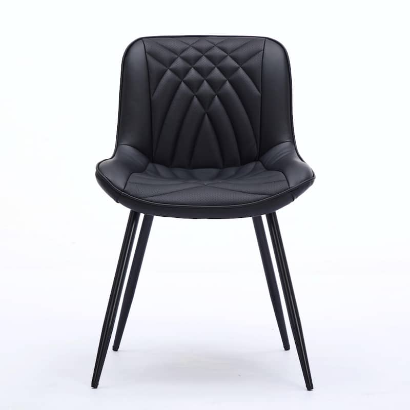 Dining Chairs Set of 2, Mid Century Modern Kitchen Chairs