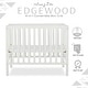 preview thumbnail 5 of 6, Dream On Me Edgewood 4-in-1 Convertible Mini Crib