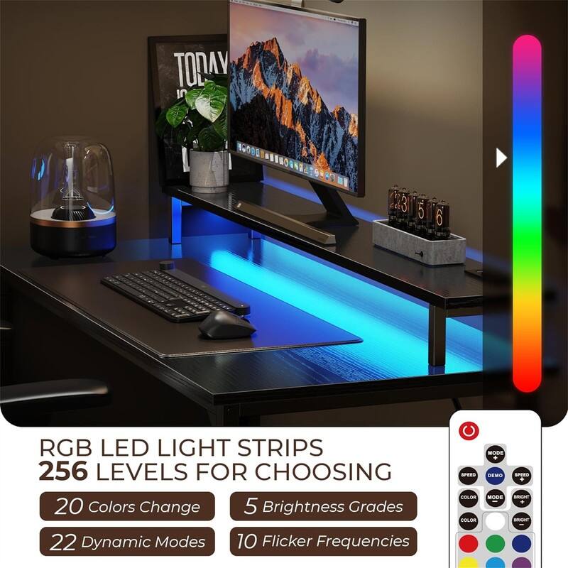 55 inch Computer Desk