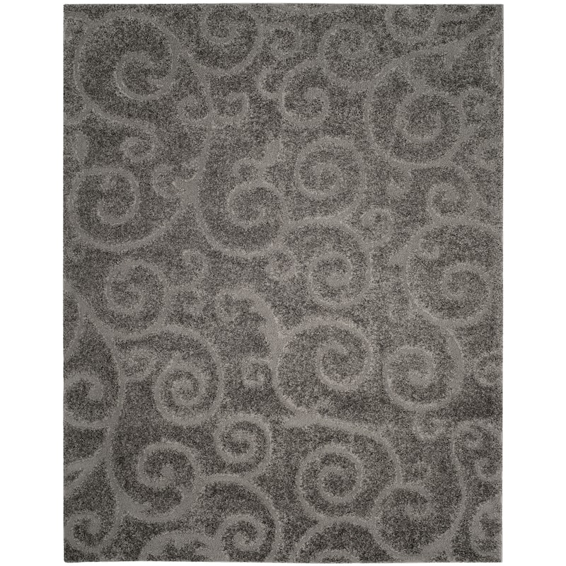 SAFAVIEH Florida Shag Gertrudis / Beige Rug
