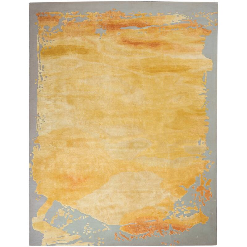 Nourison Prismatic Modern Abstract Shimmer Area Rug
