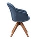 preview thumbnail 24 of 56, Art Leon Modern Wood Swivel Chair with Oak Legs