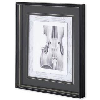 Stringed Instrument Study I Framed Art Print - Bed Bath & Beyond - 39199745