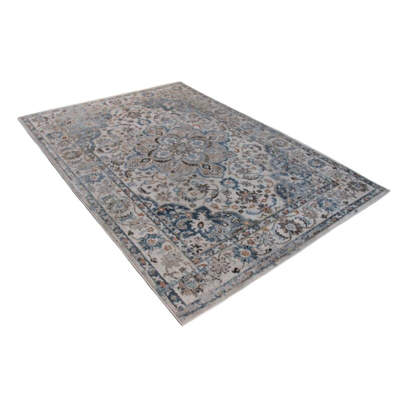 Bashian Bechham Ivory Transitional Area Rug