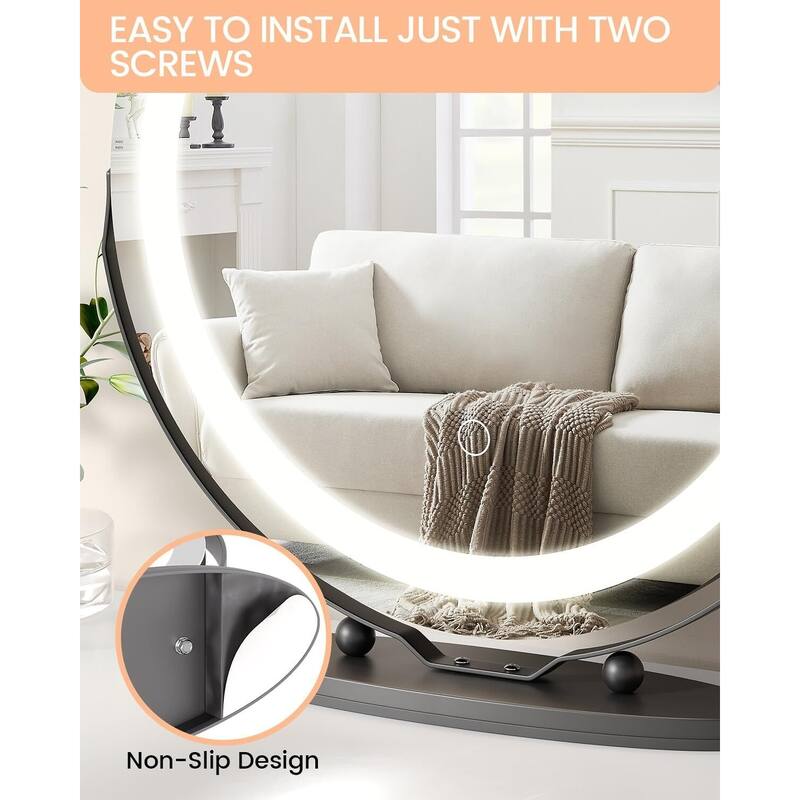 Makeup Mirror Vanity Mirror with Lights