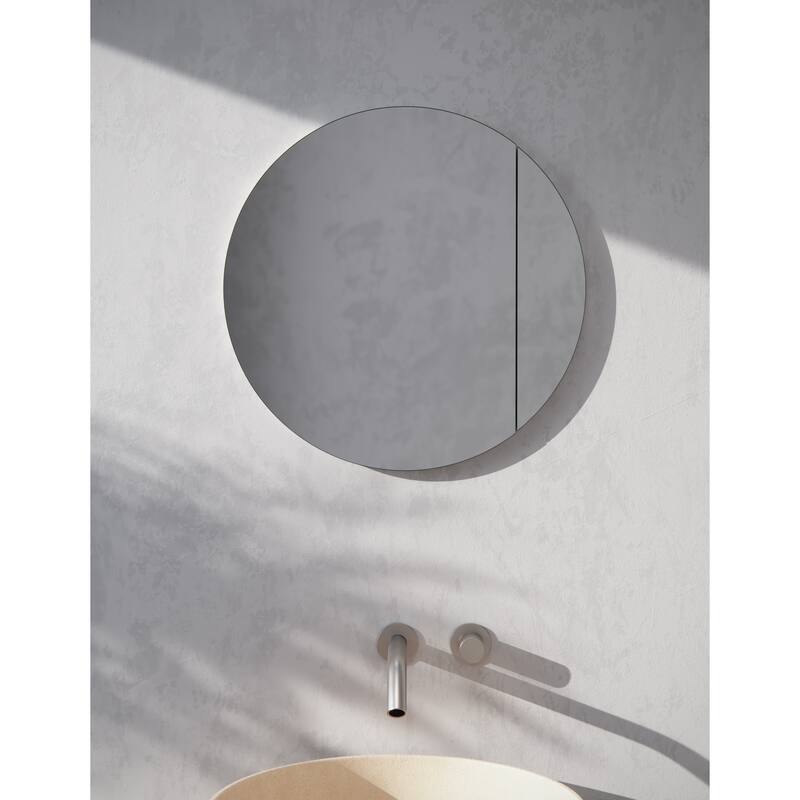 Round Medicine Cabinet