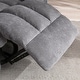 preview thumbnail 18 of 23, Big and Tall Massage Rocker and Swivel Recliner Chair with Heat and Vibration