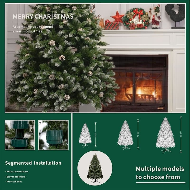 5FT /6FT /7FT Artificial Christmas Tree by DirectWicker