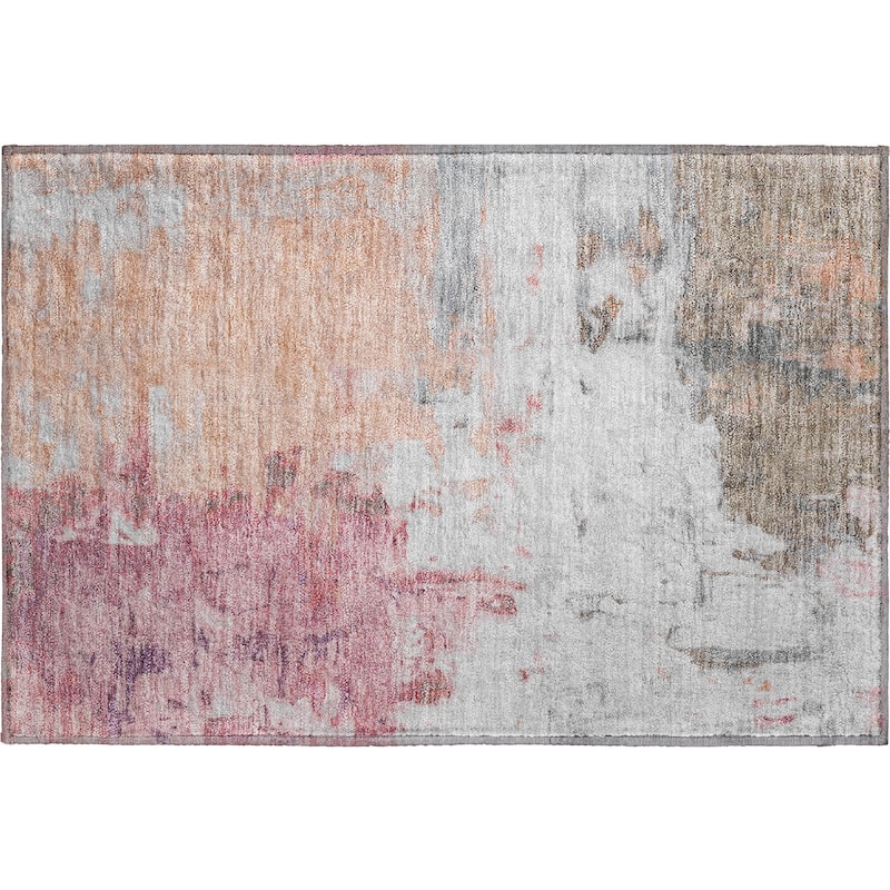 Premium Washable Super Soft Abstract Watercolor Mayfield Rug