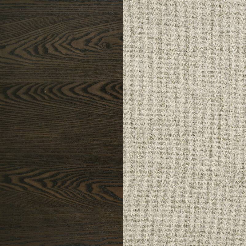 Blakely Beige Upholstered Dining Side Chair (Set of 2)