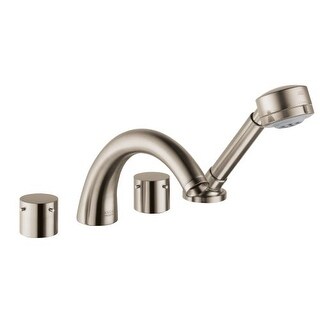 Kohler K-6881-CP Polished Chrome Wall-Mount Diverter Roman Bath ... Kohler K-6881-CP Polished Chrome Wall-Mount Diverter Roman Bath ...