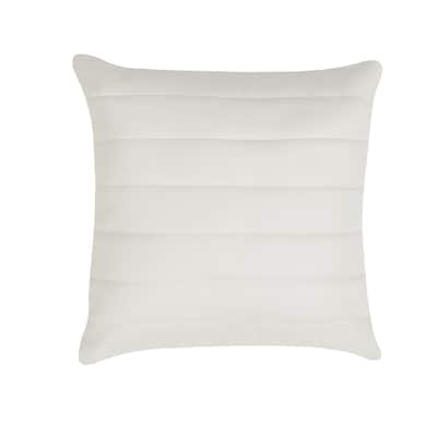 Varick 18" Square Quilted Decorative Throw Pillow