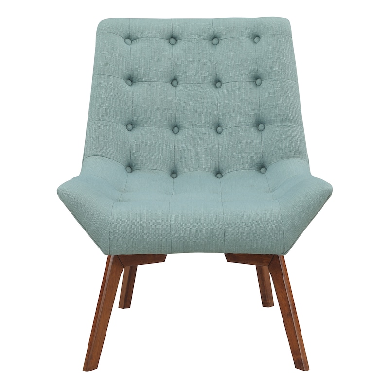 Shelly Tufted Chair with Coffee Legs