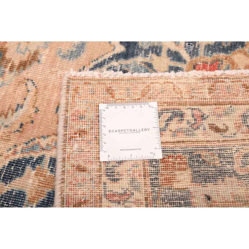 ECARPETGALLERY Hand-knotted Antalya Vintage Blush Wool Rug - 9'3 x 12'0