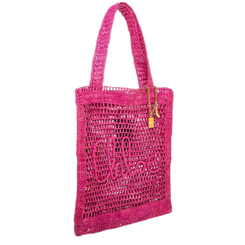 Chloe Summer Banana Tote Bag