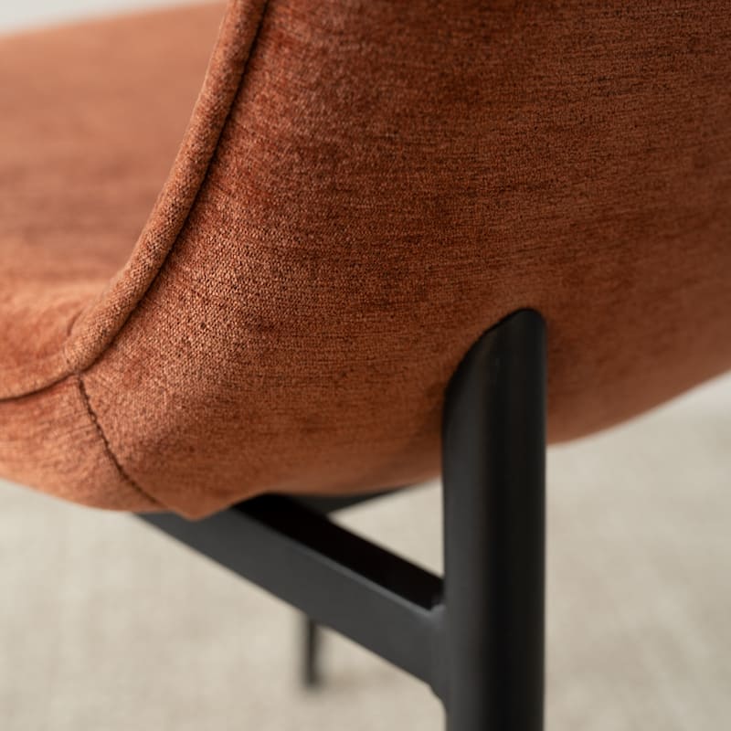 Round Dining Table Set for 4 with Upholstered Chairs and Pedestal Base