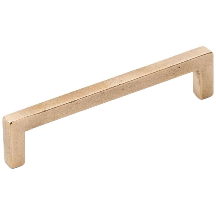 Schaub and Company Vinci 5" Center to Center Rustic Contemporary Solid - Natural Bronze