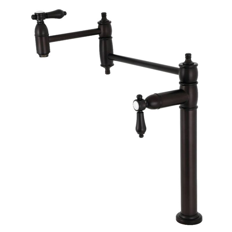 Kingston Brass KS370.BAL Heirloom 3 GPM Single Hole Pot Filler with