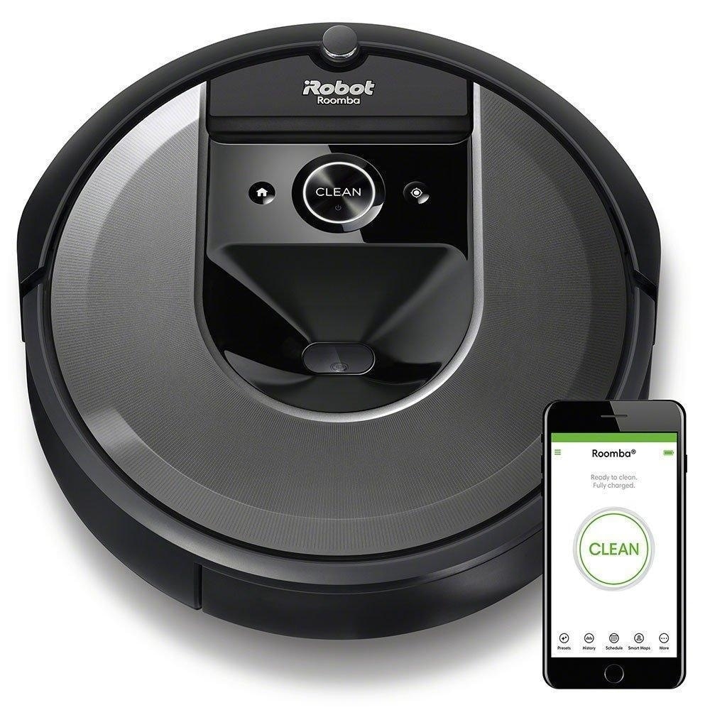 iRobot Roomba i7 Wi-Fi Connected Robot Vacuum 7150 - Bed Bath