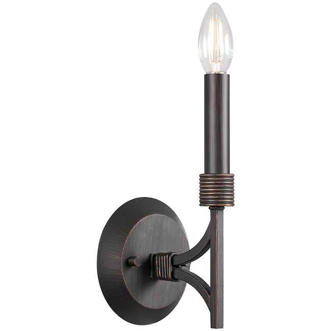 Savoy House 9-8168-1 Gardner 10" Tall Bathroom Sconce