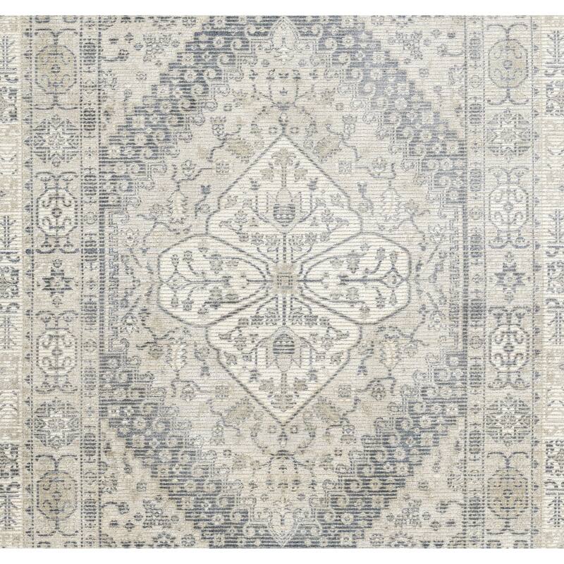 Momeni Estelle Hand Loomed Wool and Viscose Traditional Area Rug