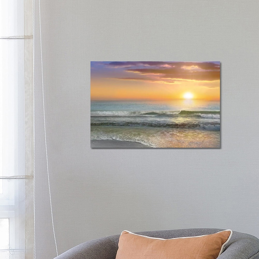 iCanvas "Dawn Rays" by Mike Calascibetta Canvas Print
