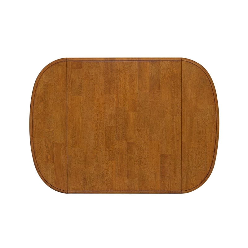 Creations Multi Drop Leaf Table - Tobacco - Brown
