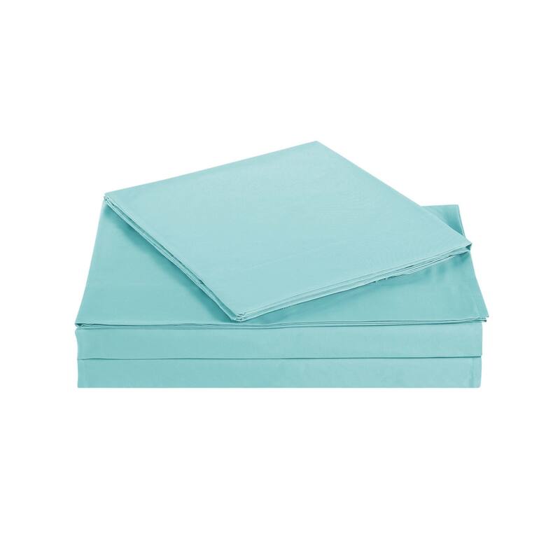 My World Solid Color Sheet Sets - Turquoise - Full