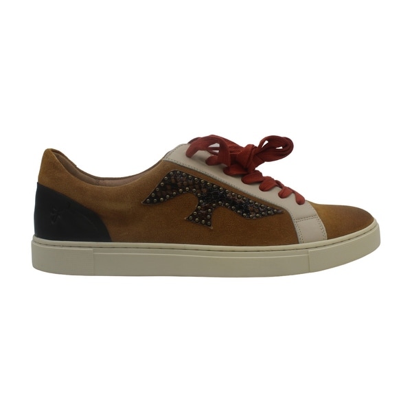 frye ivy logo patch sneakers