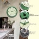 preview thumbnail 94 of 160, Round Retro Kitchen Wall Clock by Infinity Instruments