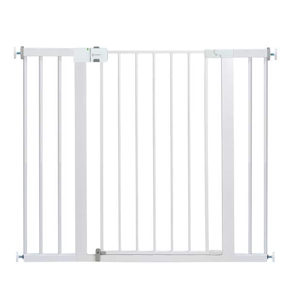 slide 2 of 8, Safety 1st Easy Install Tall & Wide Gate.
